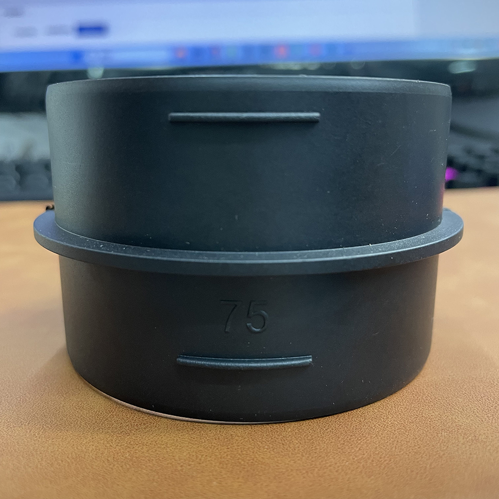 75mm/2.95 polegada aquecedor de carro duto marceneiro tubo aquecedor de estacionamento de ar mangueira linha conector para webasto eberspacher duto conectar