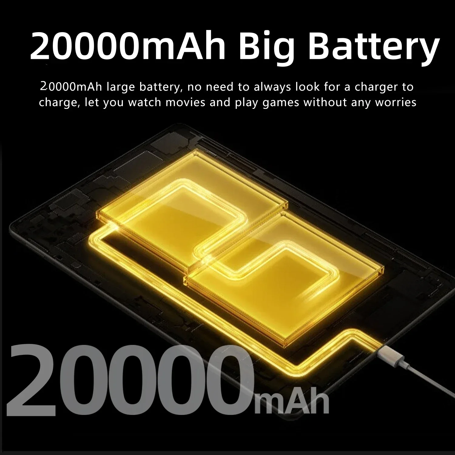 2024 Tablety Android Oryginalny Xioami P70 PRO Tablet 16GB+1T 20000mAh 12 cali HD 4K Android 14 10 Core WIFI Network Tablet PC