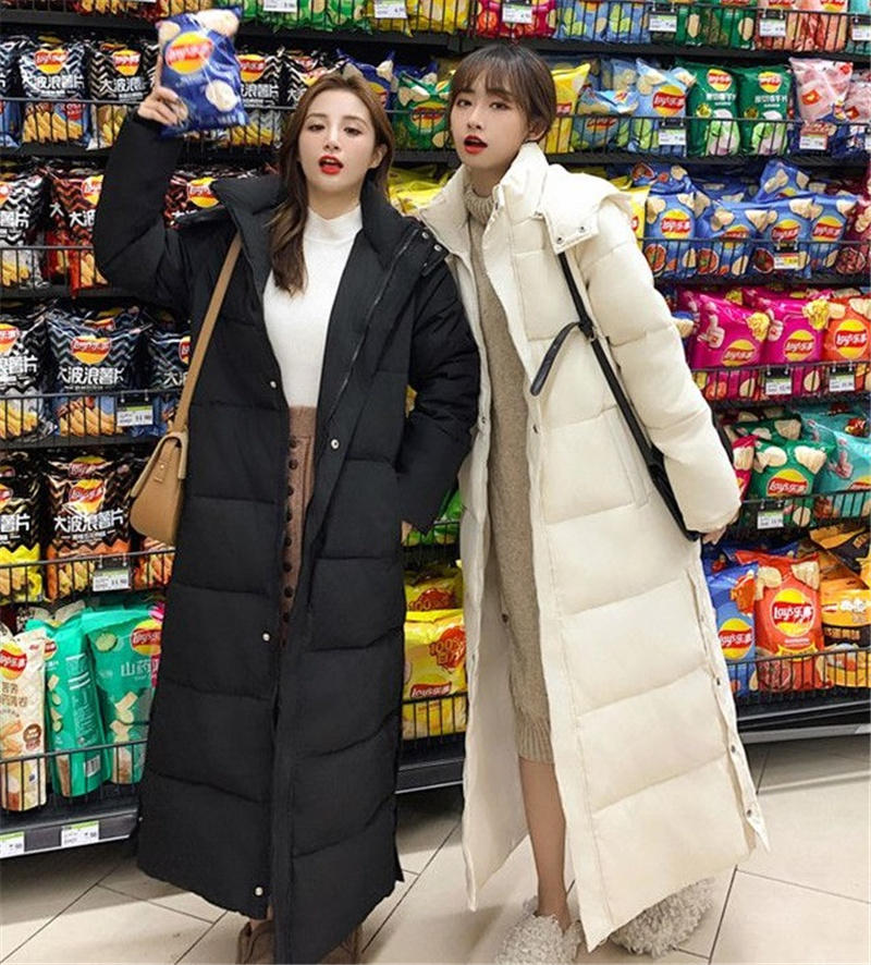 2023 新しい女性のジャケット冬パーカーフード付きロングパーカーコートカジュアル厚みのスノーウェアジャケット綿パッド入り暖かい生き抜く