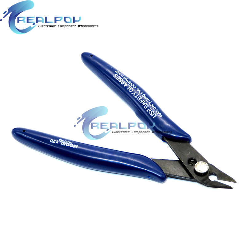 PLATO 170 Wishful Clamp, сделай сам, электронные диагональные плоскогубцы, бокорезы, кусачки для проводов, запчасти для 3D-принтера