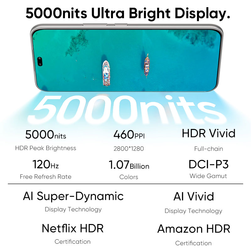 Original Global Version HONOR 400 Pro 5G Smartphone 200MP Camera Snapdragon 8 Gen 3 6.7'' AMOLED Screen 100W Wired 50W Wireless