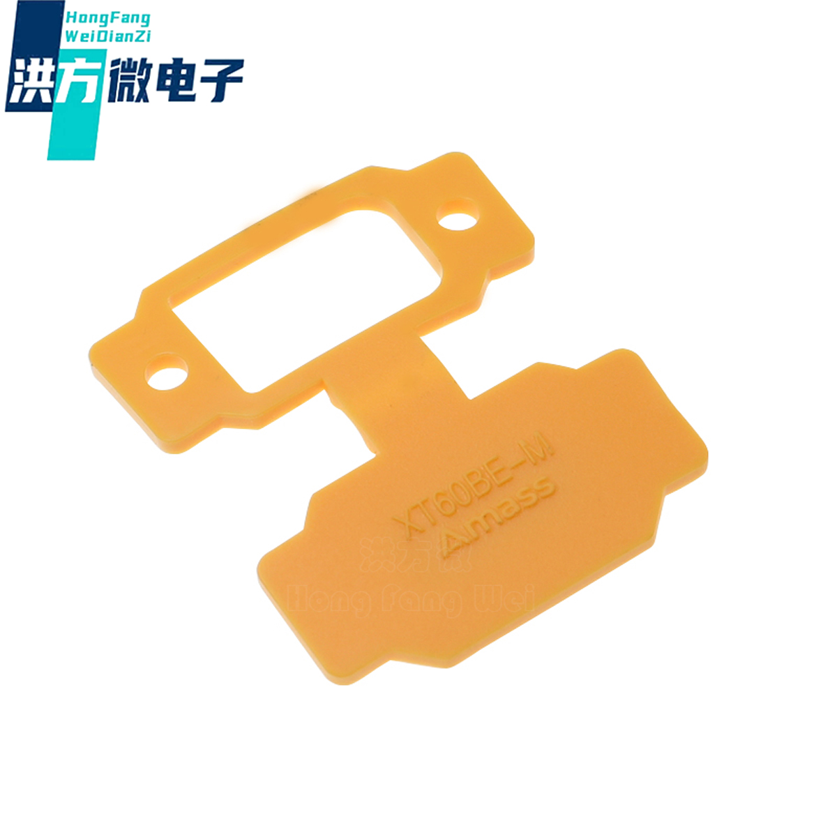 5PCS; Model drone plug;XT60BE PVC Dustroof and Waterproof Protective Cover Black yellow;XT60BE-M(Male Head)