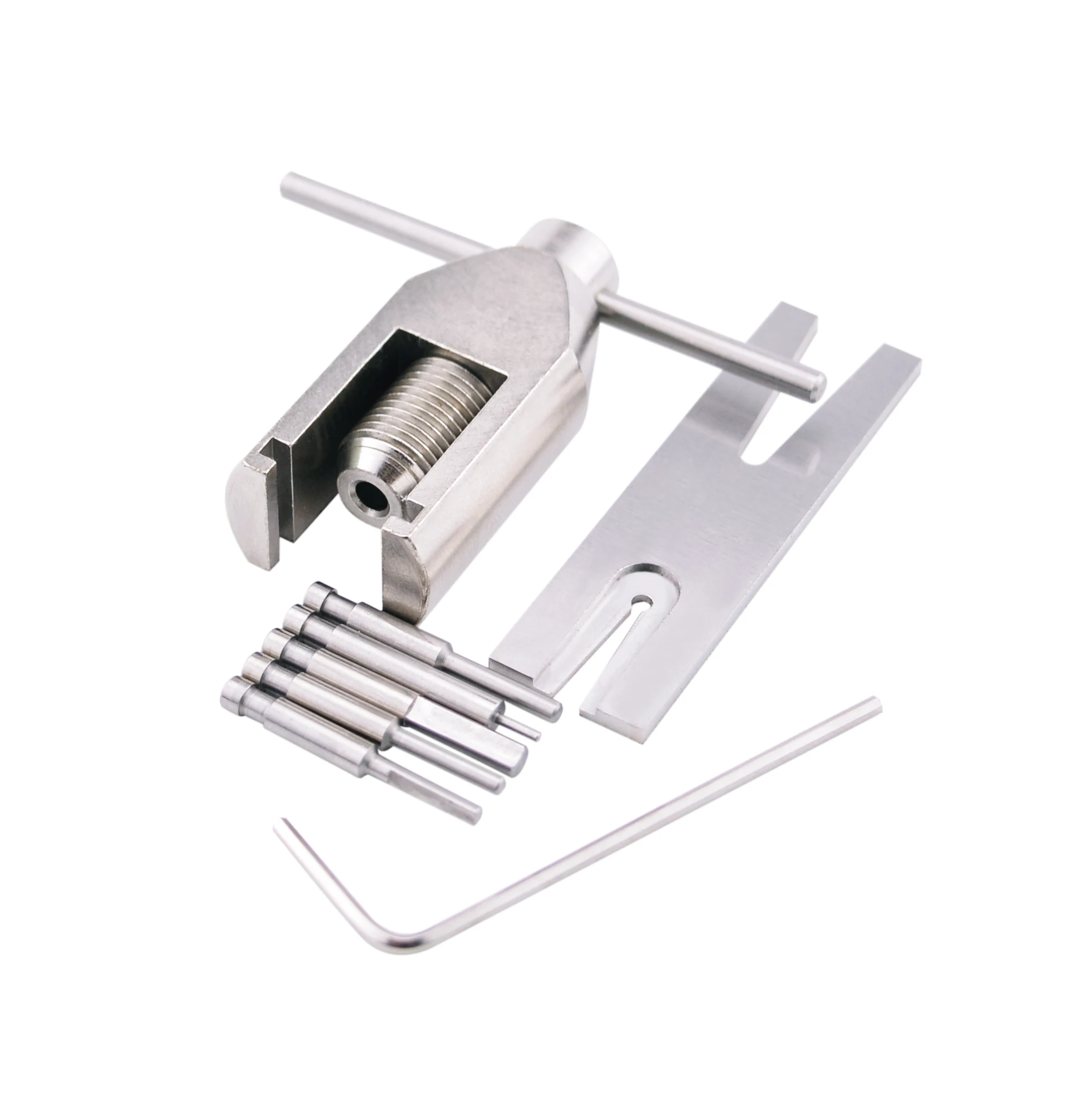 Universal โลหะมอเตอร์ Pinion PULLER Gear EXTRACTOR Remover ชุดเครื่องมือสําหรับเฮลิคอปเตอร์ RC RC รถ RC Drone/Tamiya MINI 4WD รถ