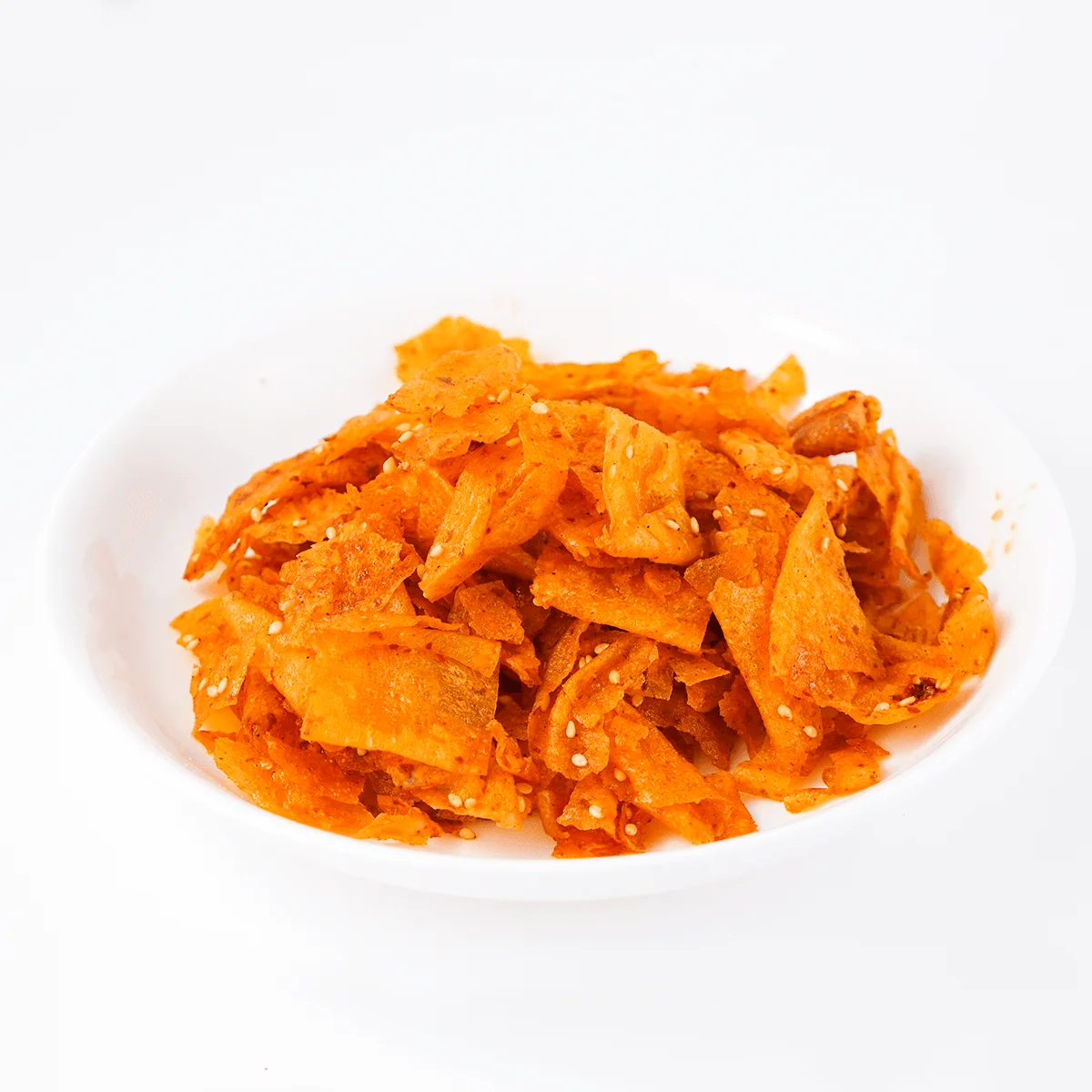 [14 Packs] WEILONG Dried Bean Curd - Authentic Sichuan Spicy Flavor, 2.12 oz Each