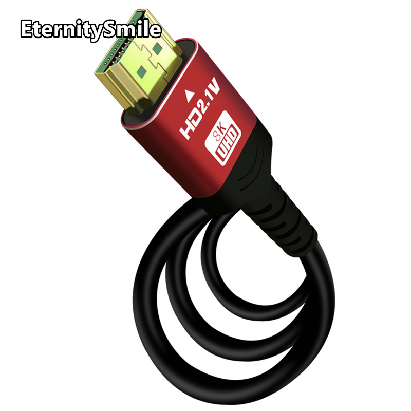 1 1,5 2 3 5m HDMI 8k Kabel 60Hz 2,1 V 4k 144Hz 3D-TV-Computermonitor Projektor ps Spiele konsole Audio und Video