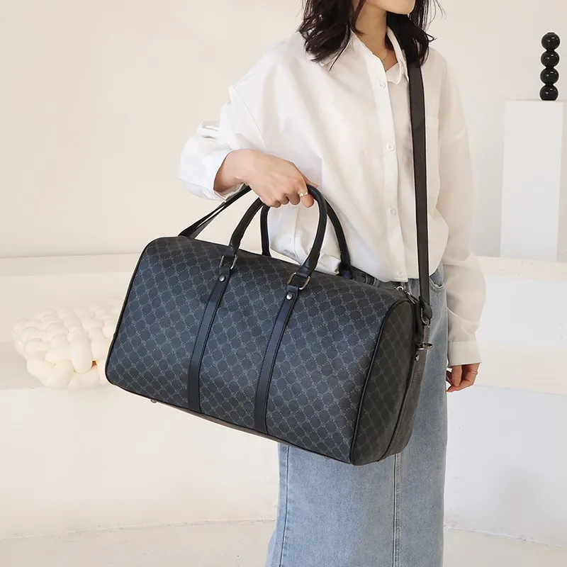 男性と女性のための豪華なトラベルダッフルバッグ,レジャー,フィットネス,大容量のスーツケース,ハンドバッグ,手荷物,新しいコレクション2022
