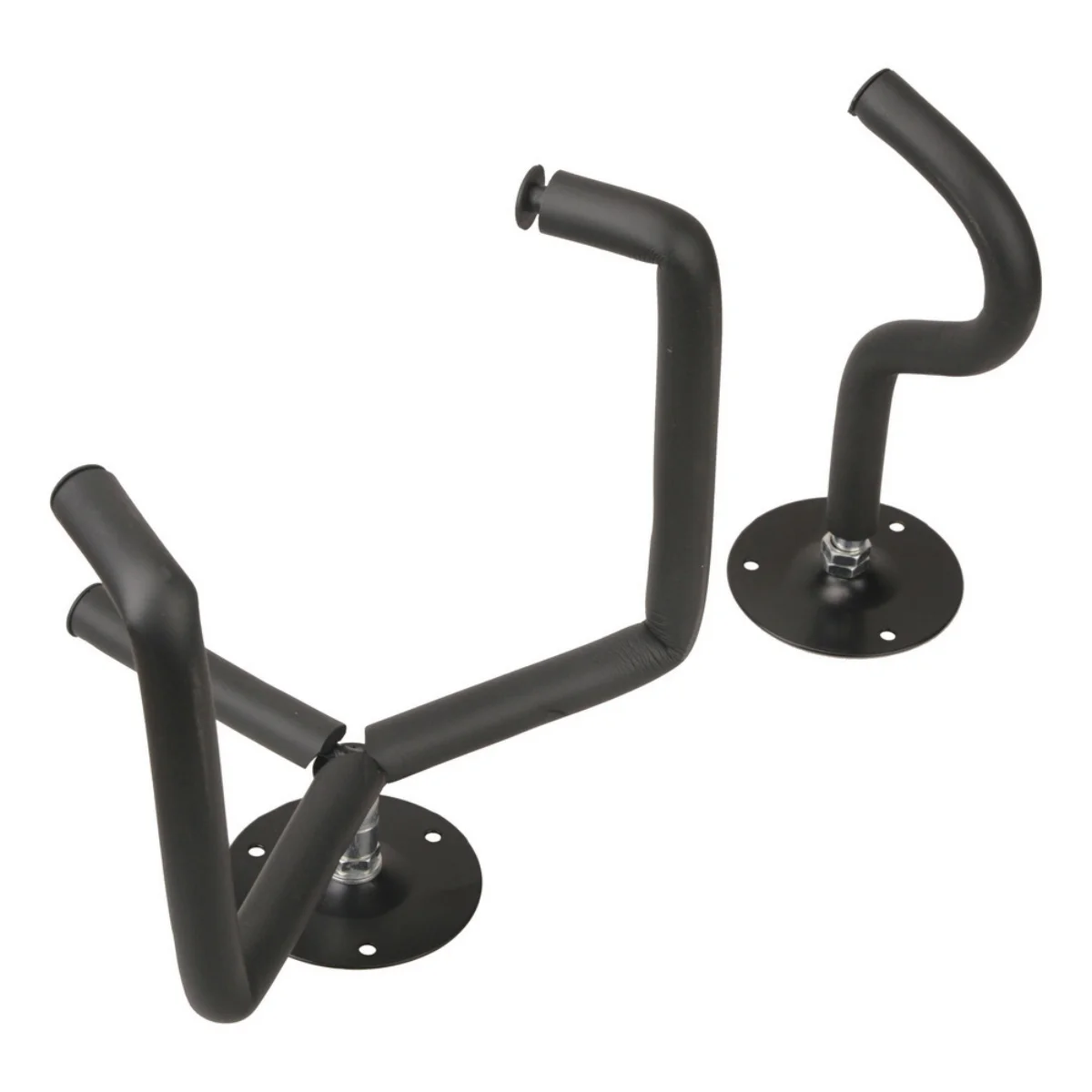 Metall Gitarre Wand Halterung Aufhänger Ständer für Akustische Gitarre Bass Violine Mandolinen Lamellen Unterstützung Horizontale Rack Halter Haken