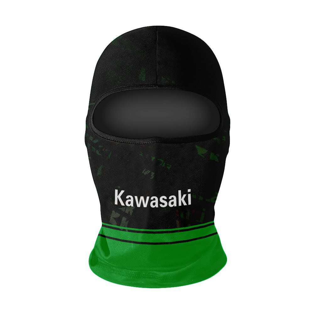 Cubierta de cabeza de seda de hielo para motocicleta Kawasaki, máscara de protección solar, cubierta de cabeza de casco de motocicleta, nuevo