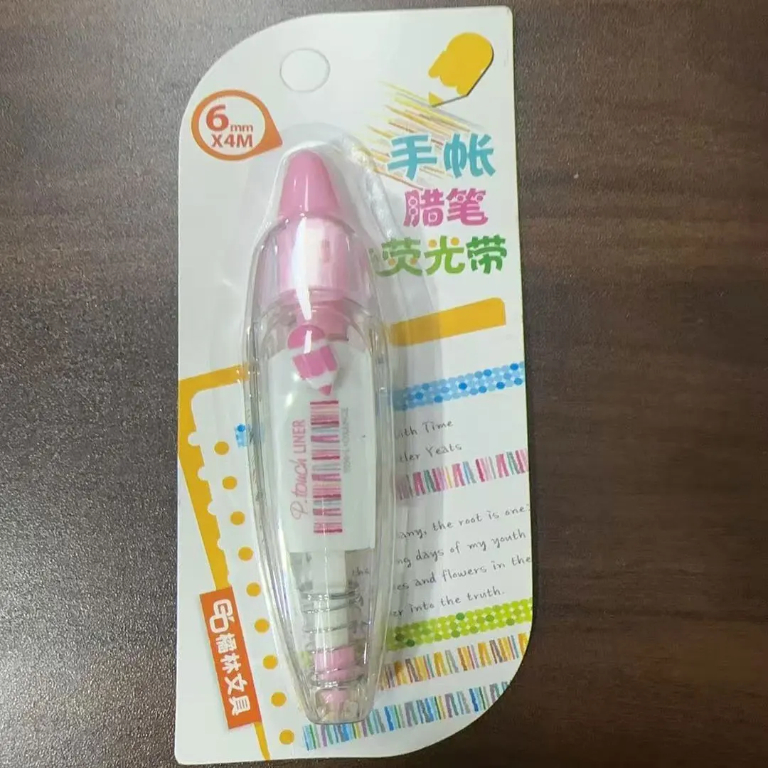 Nastri correttivi per decorazioni floreali per animali Kawaii Conto manuale Nastro correttivo carino Studente Cancelleria coreana Forniture per ufficio fai-da-te