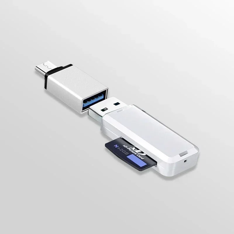 Оригинальный адаптер памяти XD для чтения карт изображений USB 2.0 для камер Olympus Fuji типа c к micro usb типа c otg ugreen