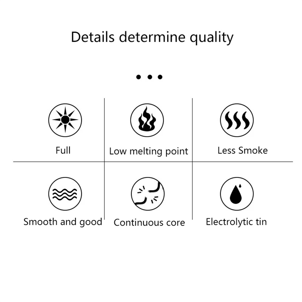 High Activity Solder Wire 0.8mm, Solder, Solder Wire, Electrical Maintenance, Metal Welding Accessories