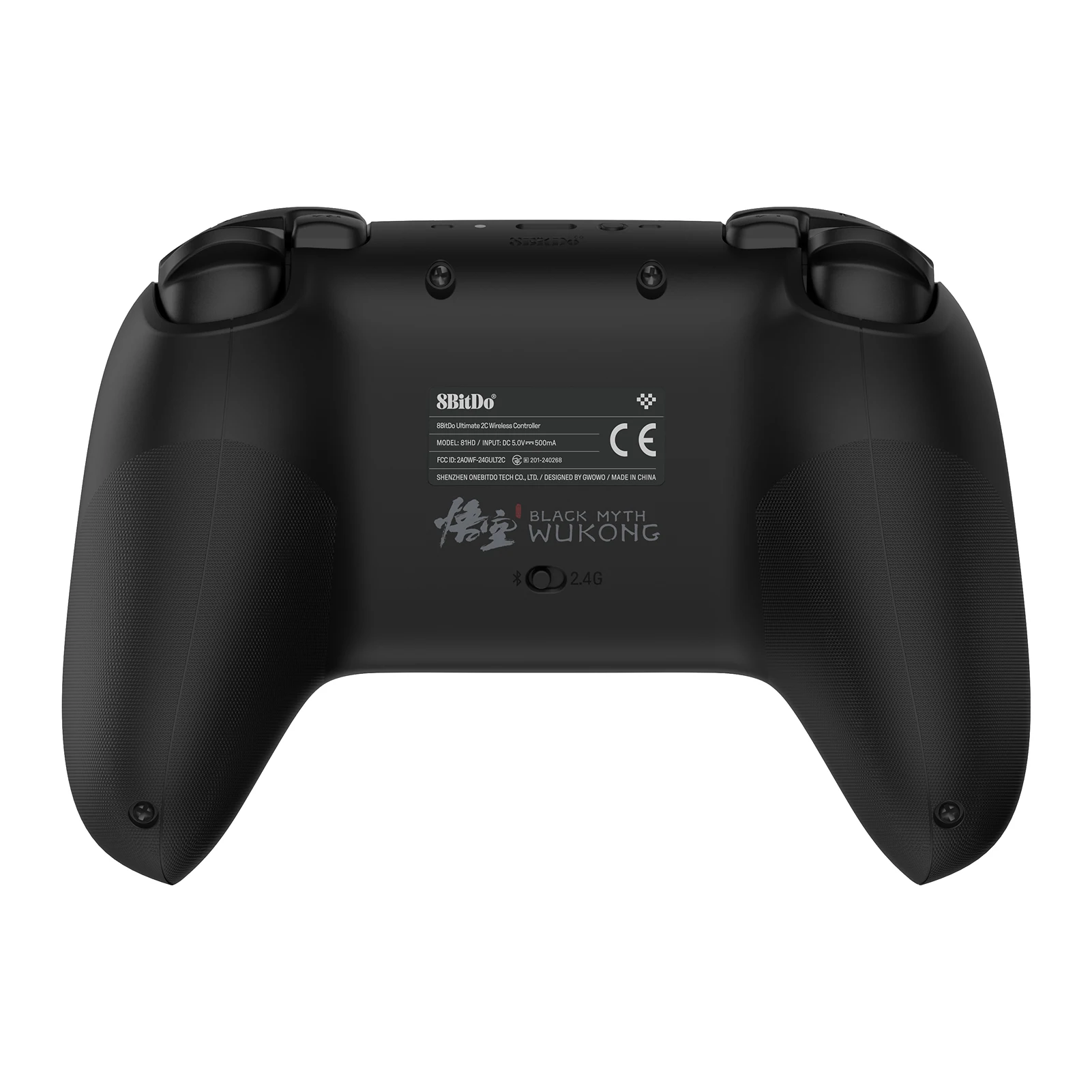 Controlador de juego inalámbrico 8BitDo Ultimate 2C, mando con cable, mito negro WuKong con Joystick de efecto Hall para Windows 10/11 Android