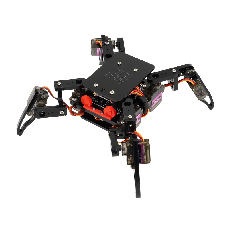 Khoa Học Robot Đồ Chơi Cho Arduino, Bionic Bốn Chân Nhện Nhà Thám Hiểm Bộ, đa Chức Năng Tự Xây Dựng Đồ Chơi Thông Minh Cho Trường Cao Đẳng