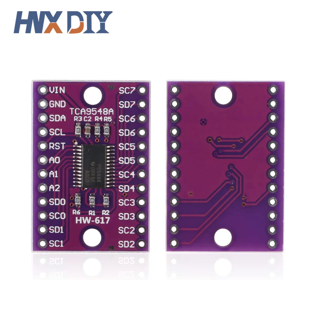 5/10 Cái TCA9548A I2C IIC Đa Năng Đột Phá Ban Đầu Ghi Hình 8 Kênh Mở Rộng Ban Cho Arduino