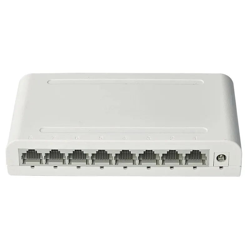 5/8 Poorten Ethernet Switch 10/100/1000Mbps Desktop Gigabit Netwerk Switch Adapter Rj45 Ethernet Switch Auto Mdi/Mdix Snelle Schakelaar