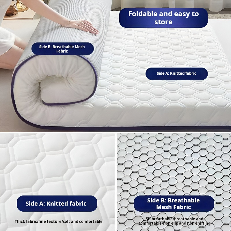 Household  Thick Latex Mattress Student Dormitory Single Soft Bed Mat