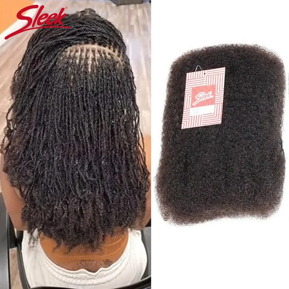 Elegante remy afro encaracolado cabelo em massa para trança peruano qvr afro kinky encaracolado cabelo humano em massa natural cor marrom tranças cabelo