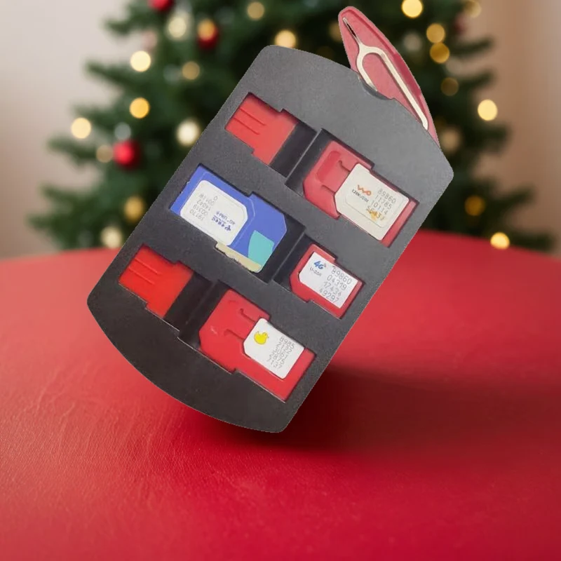 Suporte de cartão SIM multifuncional 4 em 1 para adaptador de cartão SIM duplo Micro Nano para ipad eject pin
