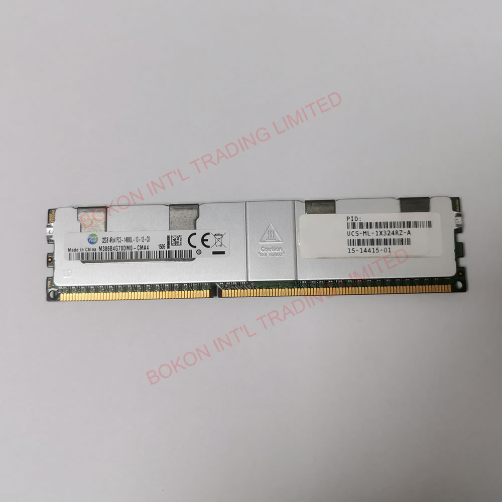 32G 4Rx4 DDR3 1866 DDR gleichwertige Frequenz SDRAM M386B4G70DM0 PC3-14900L Server-Host-Speicher 32 GB PC RAM Computer DDR3 14900