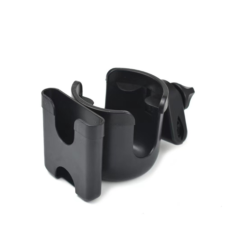 Baby Cart Bottle Cup Holder Accessories Mobile Phone Two-in-one Storage Rack 360° Rotation Adjustment Kettle Storage Rack