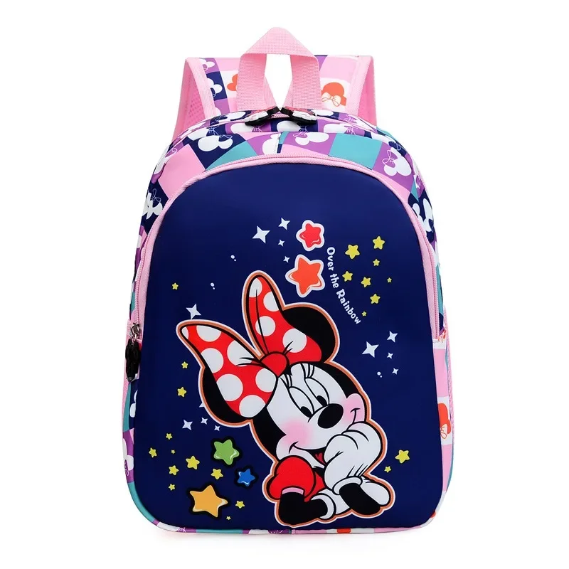 Disneys neuer Mickey und Minnie Kinderrucksack, multifunktionale Cartoon-Kindergarten-Schultasche