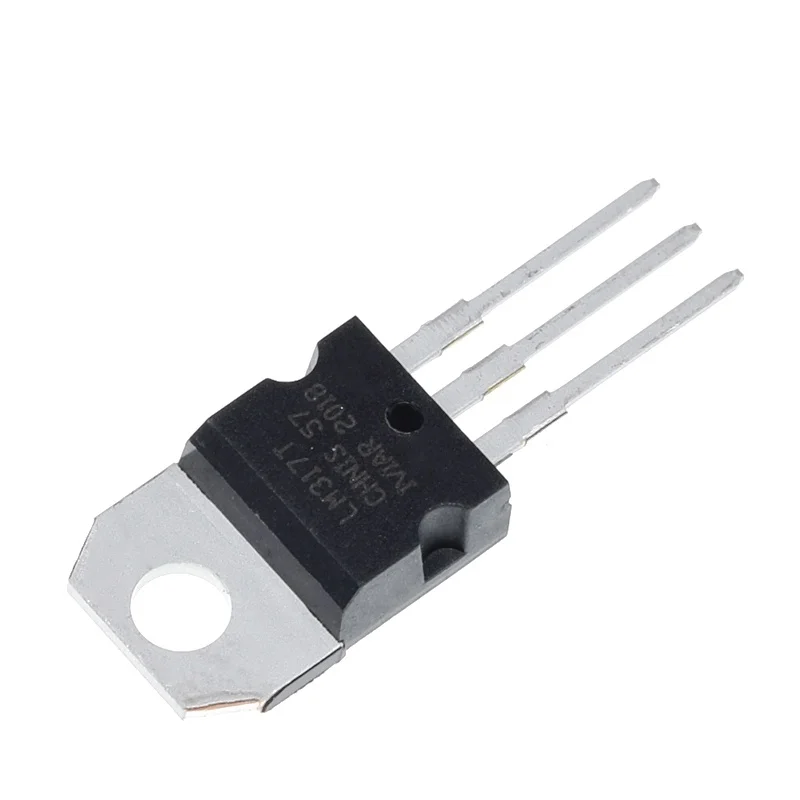 10 PZ LM317 LM317T Regolatore di tensione da 1,2 V a 37 V 1,5 A