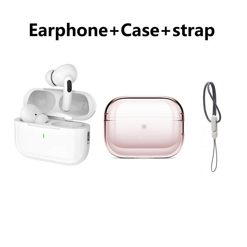 Tideboom W01 TWS Max auriculares inalámbricos Bluetooth auriculares deportivos con cancelación de ruido para iPhone auriculares Android