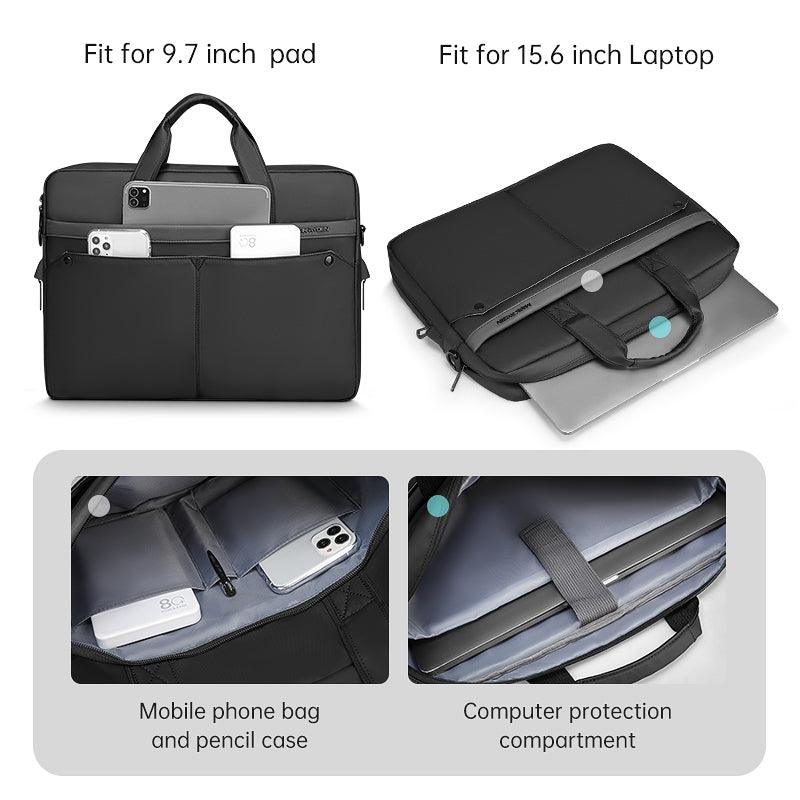 MarkRyden Classic I: MarkRyden Tech Commuter Computer Briefcase 14 / 15.6 inch