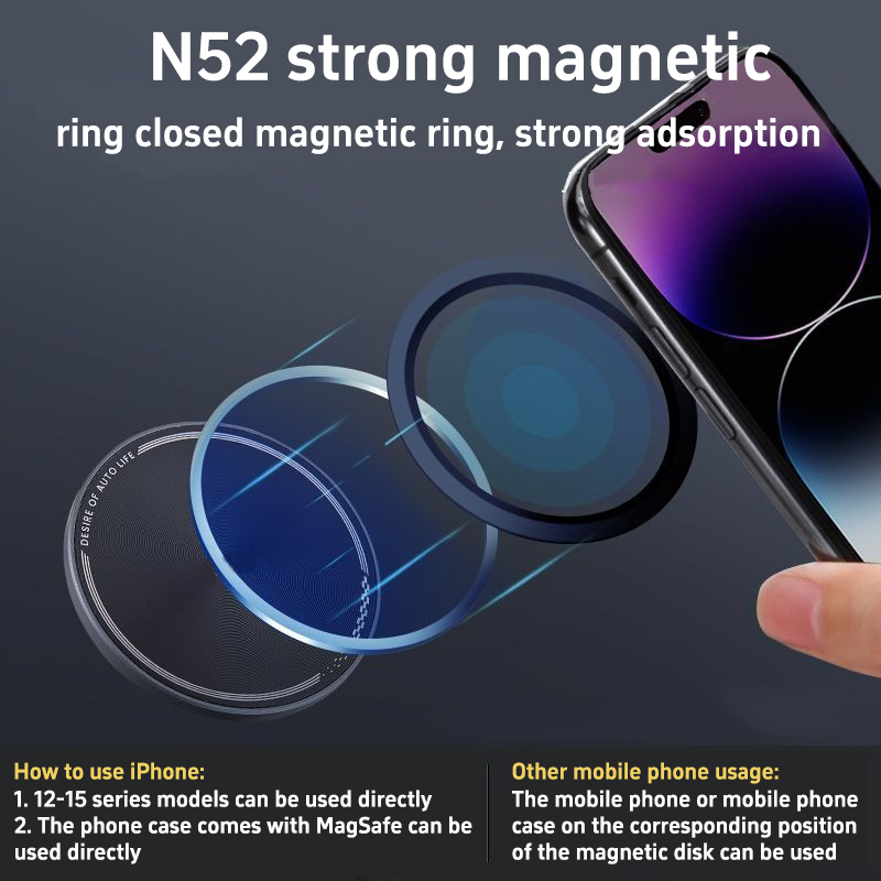 For Tesla Model 3 Highland 2024 Phone Holder Mount Magnetic Phone Mount for iphone 15 14 13 series,Tesla Model 3  Accessories