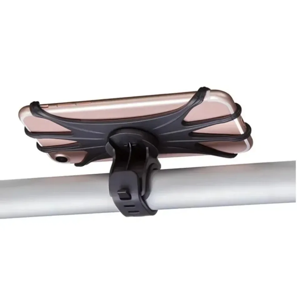 자전거 전화 홀더 자전거 모바일 핸드폰 홀더 오토바이 스탠드 Suporte Celular For iPhone Samsung Xiaomi Gsm Houder Fiets