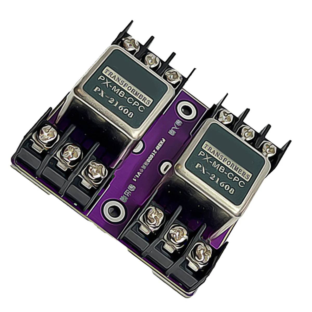Balanced and Unbalanced Conversion Audio Isolator Permalloy Audio Isolation Transformer 600:600 20Hz-20KHz -21608