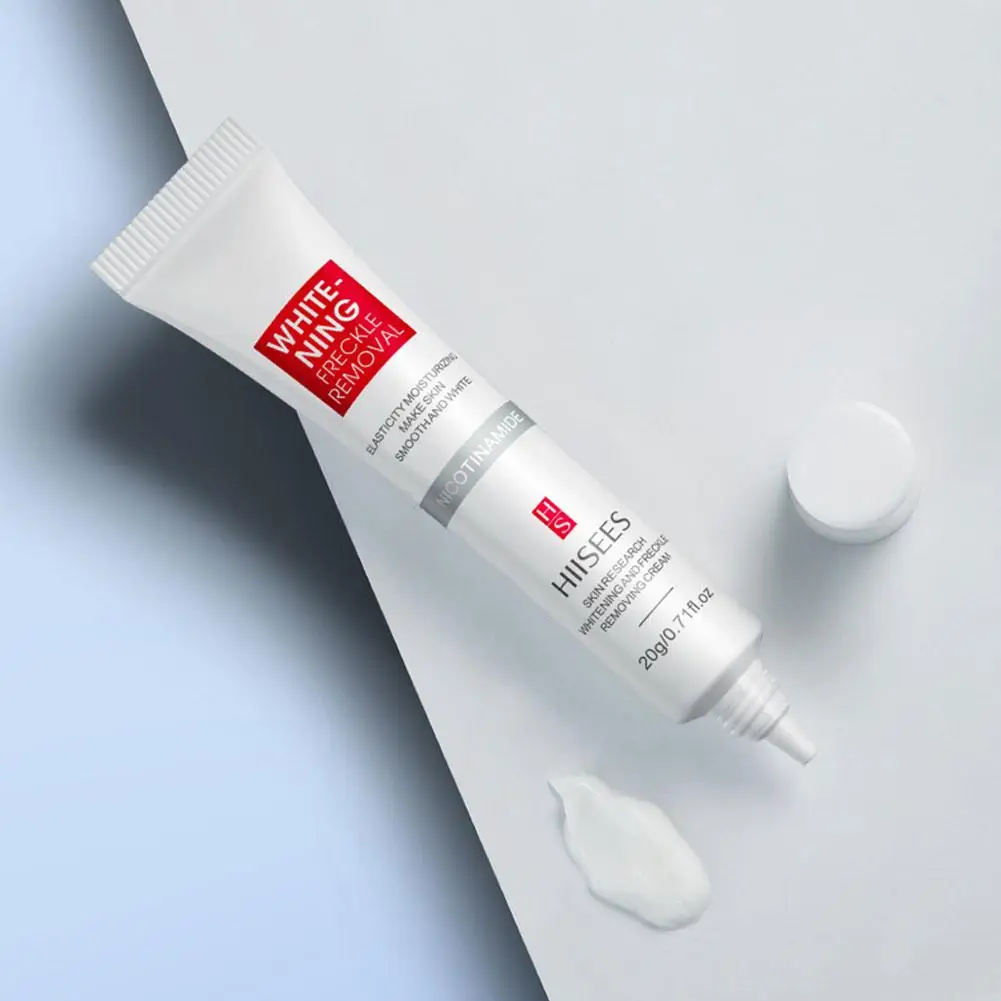 2 pçs niacinamida reduzir manchas escuras creme facial desaparecer linhas finas creme pigmentação melasma iluminar cuidados com a pele