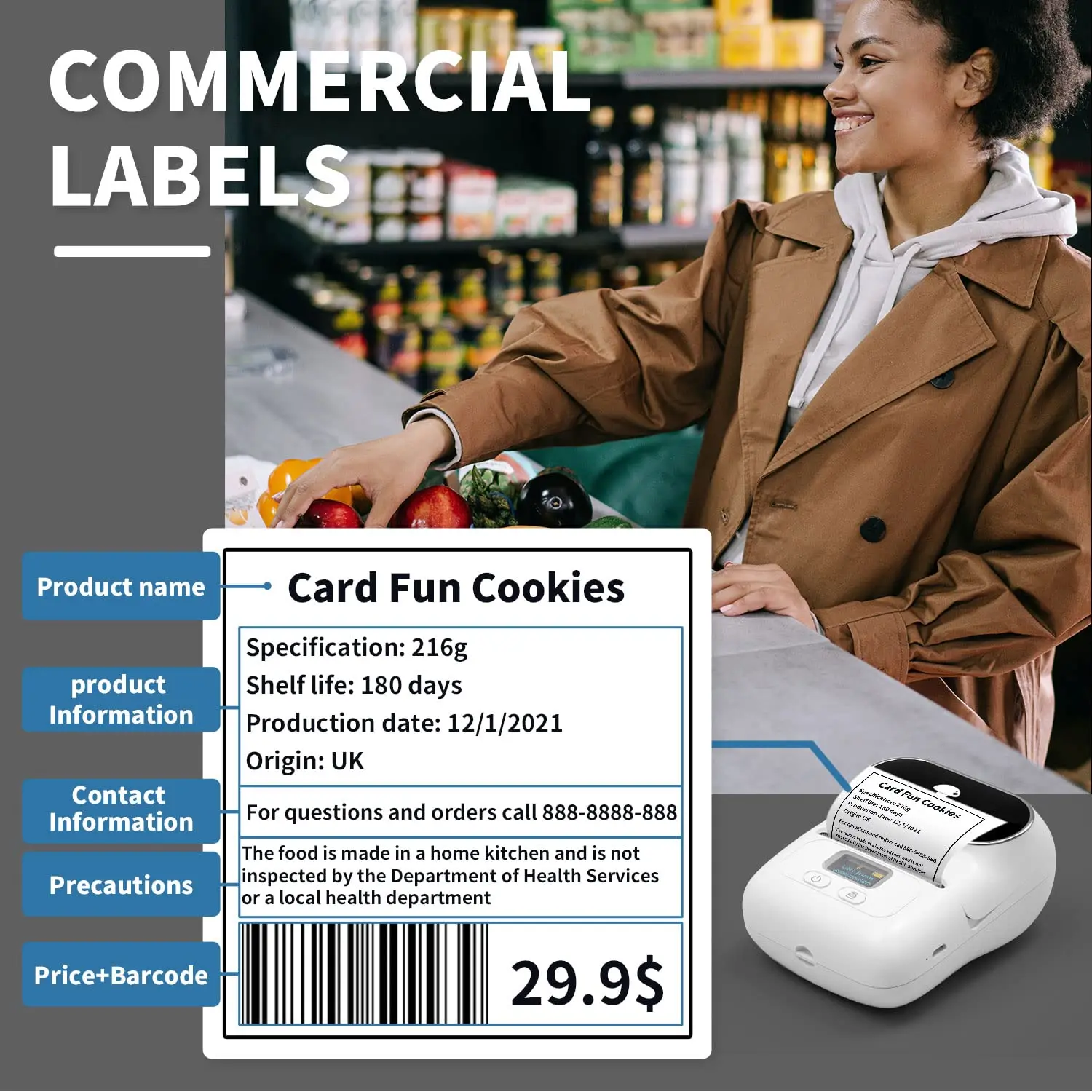 Phomemo M110 ポータブルラベルプリンターミニサーマル自己粘着ステッカープリンターモバイルポケットタグ価格 UV ラベルステッカープリンター