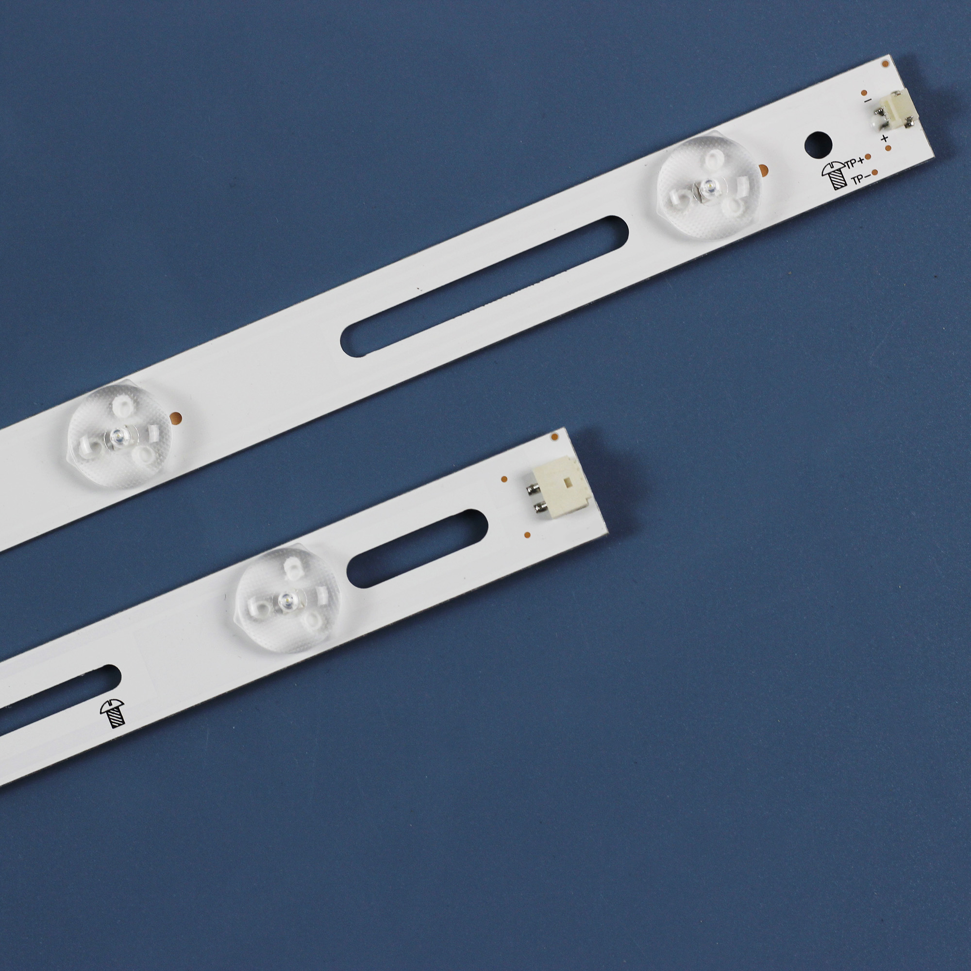 Nuevo 12 uds/Kit de tiras LED para PHILIPS 50 TV 50PFT4509 50PFH4109 50PFT5300 12 TPT500J1 LE8 500TT25 500TT26 500TT55 500TT56