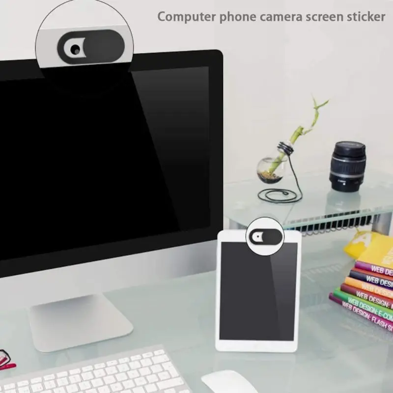 Kameraabdeckung für Computer-Webcam, umfangreiche Kompatibilität, schlanke Mini-Abdeckung
