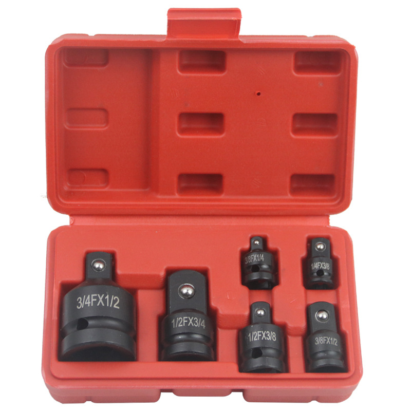 Adaptador convertidor de enchufe, juego reductor de 1/2 a 3/8 3/8 a 1/4 3/4 a 1/2, adaptador de enchufe de impacto para herramienta de reparación de garaje de bicicleta y coche