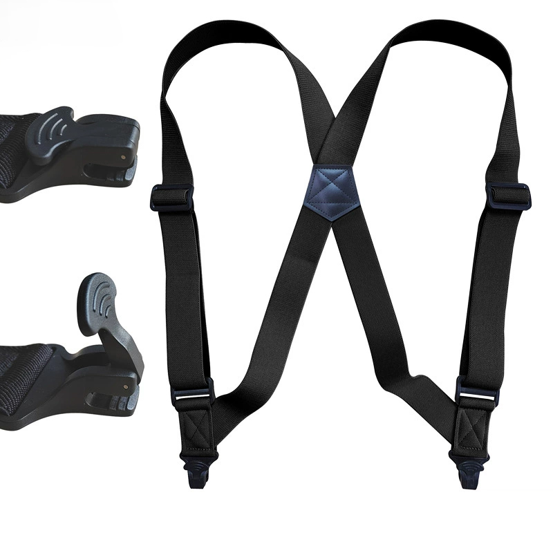 Мужские подтяжки 3,8 см, регулируемые подтяжки, зажим для рубашки на спине, эластичный пояс, подтяжки для мужских брюк, подтяжки, плечевой ремень, мужской Normcore