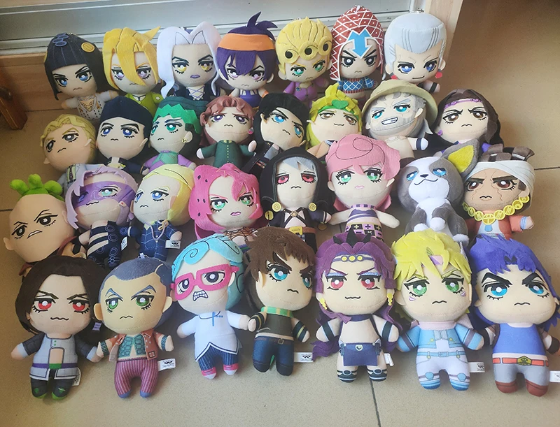 JoJoss Kỳ Dị Phiêu Lưu Vàng Gió Buccellati Abbacchio Fugo Yoshikage Kira Rohan Kishibe Josuke Higashikata Jotaro Kujo Sang Trọng