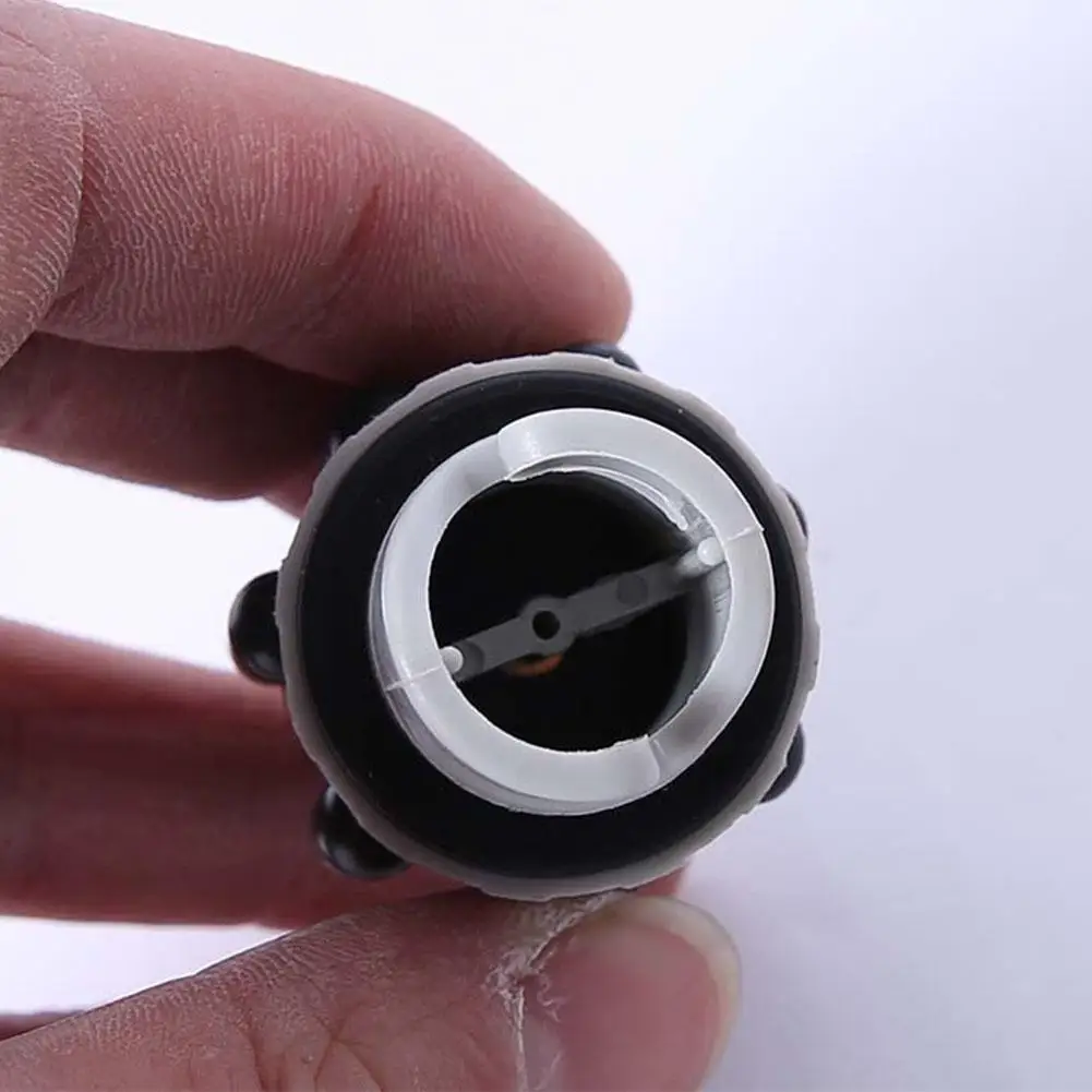 Adaptador universal de bomba elétrica, 1 peça, para caiaque, barco inflável, bico de conversão de válvula de ar com design de conexão rápida