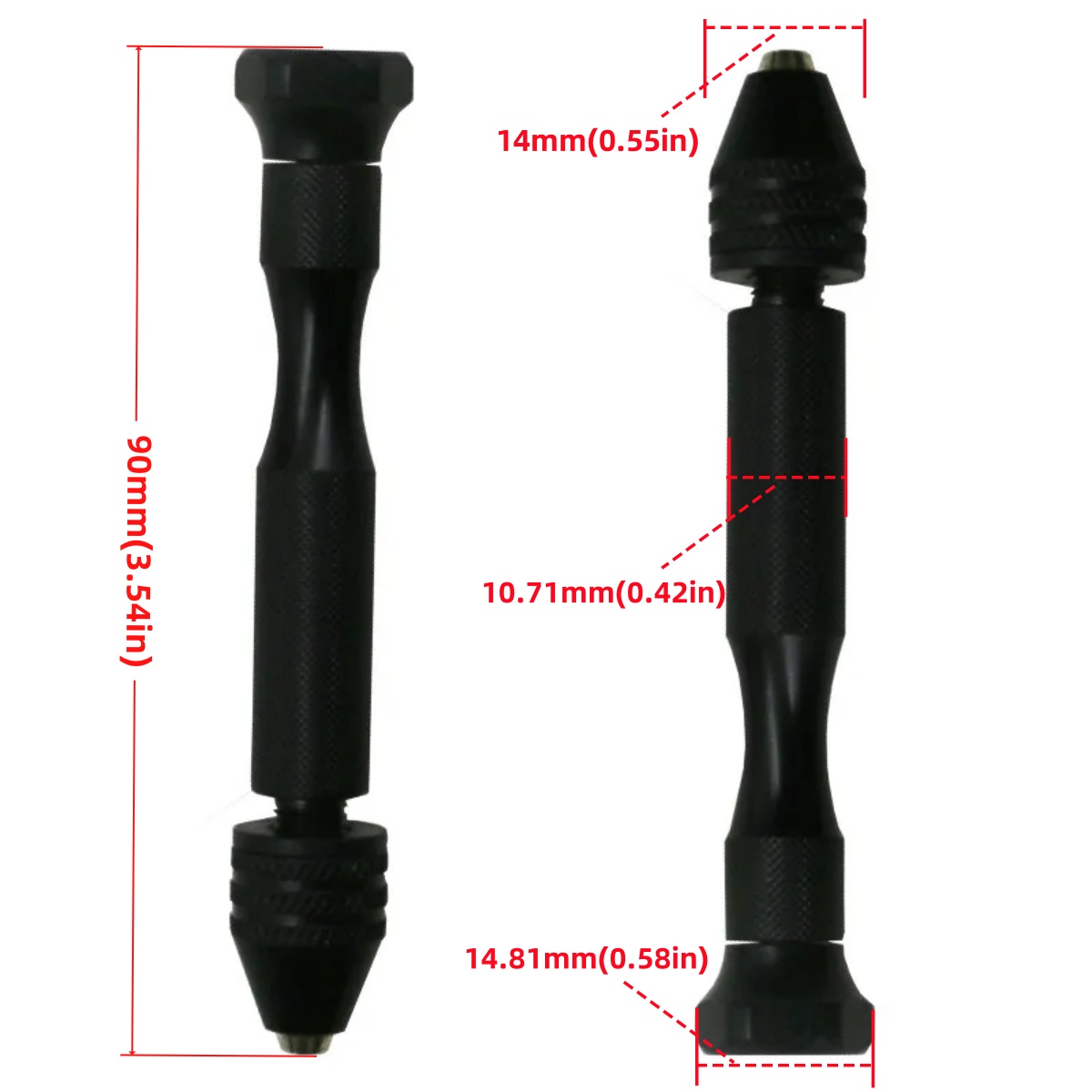 Mini Hand Twisted Diamond Manuelles Stanzset Kulturelles Spielen Bernstein Tausend Augen Diamant Bodhi Walnuss, Schnitzbohrwerkzeug