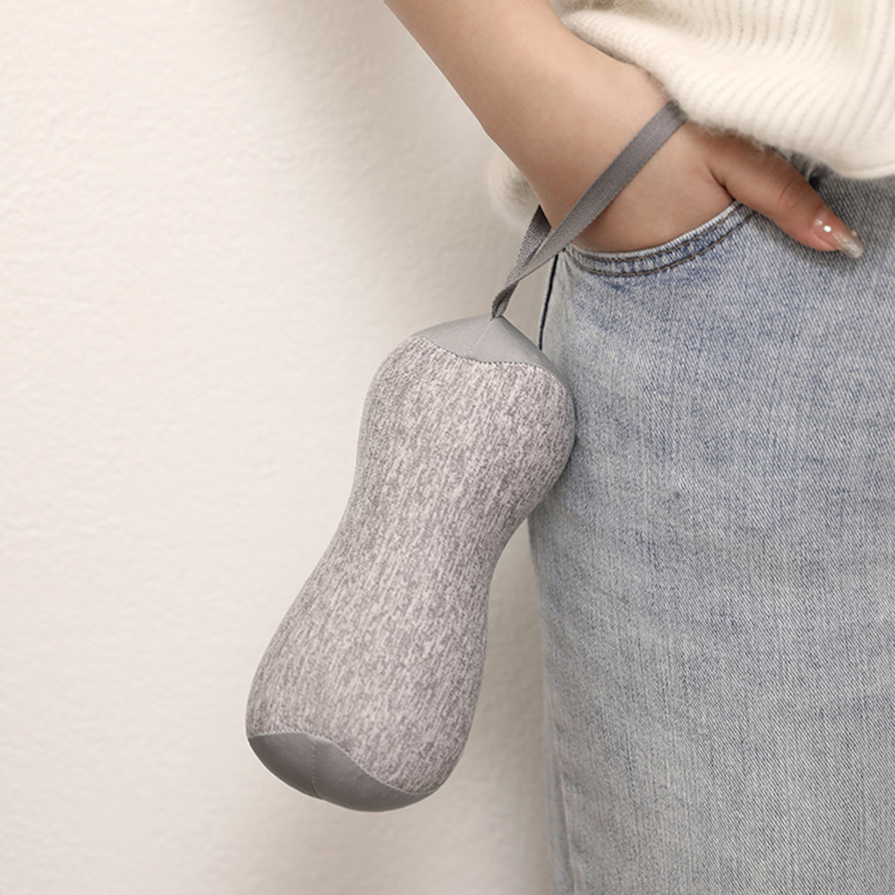 Mini oreiller cervical Portable en forme de U, oreiller de voyage pour adultes, oreiller de bureau, oreiller de couchage pour le cou