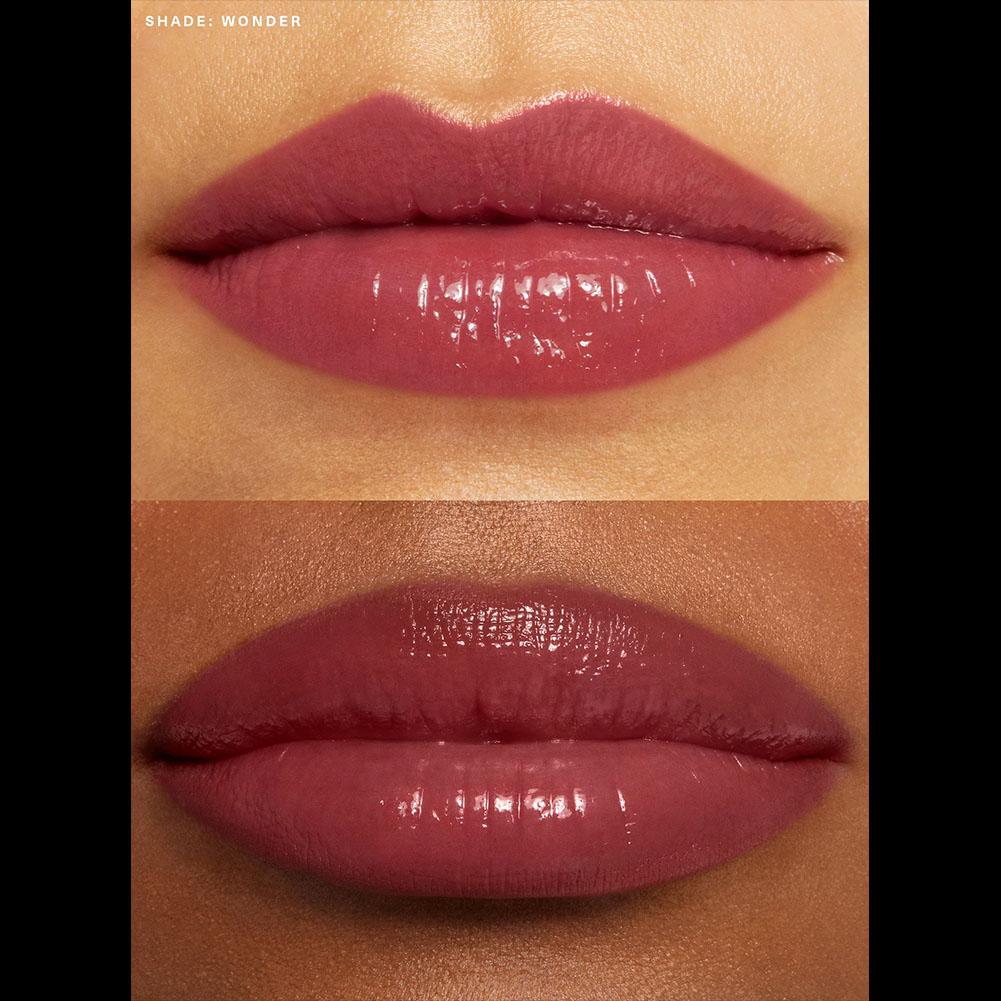 5 colores rara belleza lápiz labial rojo hidratación profunda esmalte de labios Natural de larga duración