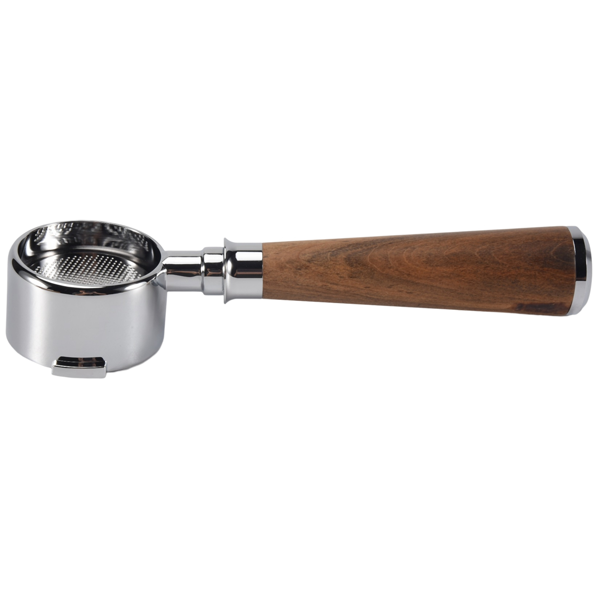 51mm Portafilter for Delonghi ECP3420/EC155/BCO430/EC260, 51mm Bottomless Portafilter 2 Ears Handle Replacement Parts