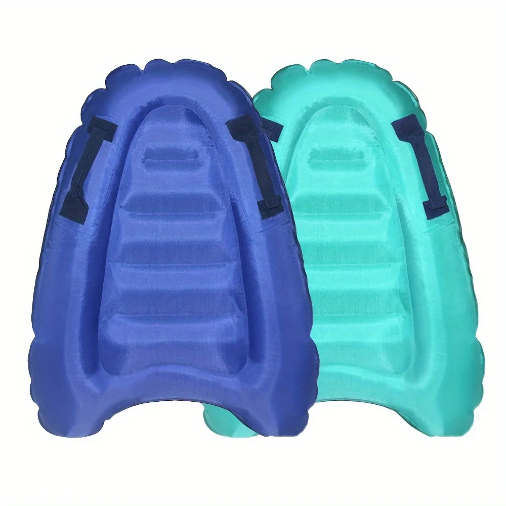 Cama inflable de tela Oxford, tabla de surf, fila flotante para natación, 1 ud.