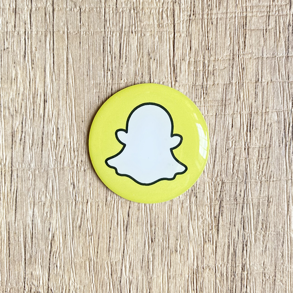 30mm Epoxy NFC Social Media Phone Sticker Gmail Instagram Snapchat Facebook Card Waterproof Google Review Sticker