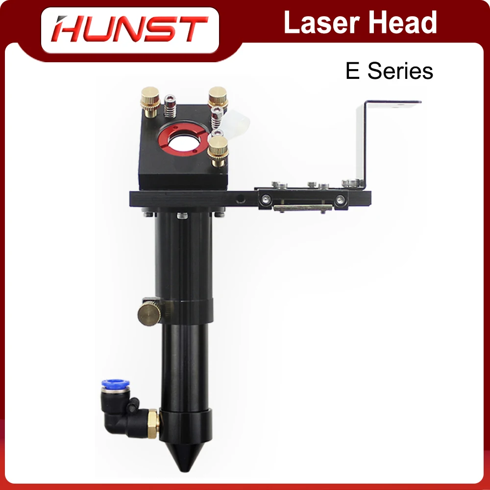 Объектив Hunst CO2 Laser Head серии E D20 мм FL50.8, 63,5 и 101,6 мм, зеркало 25 мм для станка лазерной гравировки и резки.