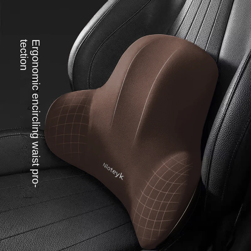 Cuscino per schienale lombare in memory foam per sedie da gioco per ufficio in auto e supporto per la vita dopo il parto Cuscino multifunzionale per alleviare il dolore