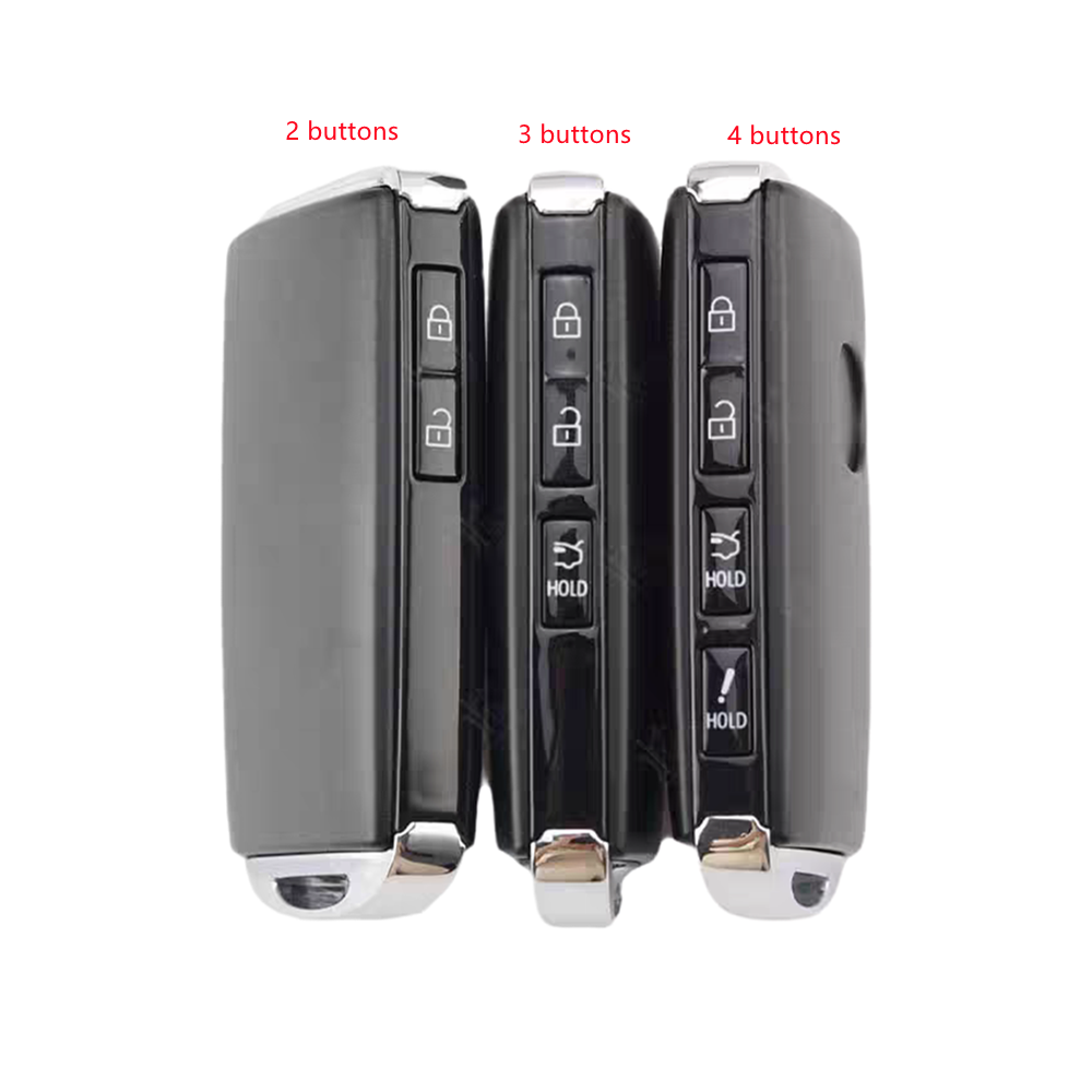 Сменный корпус дистанционного ключа с 2/3/4 кнопками для Mazda M3 CX30 Axela 2020 года с аварийным ключом