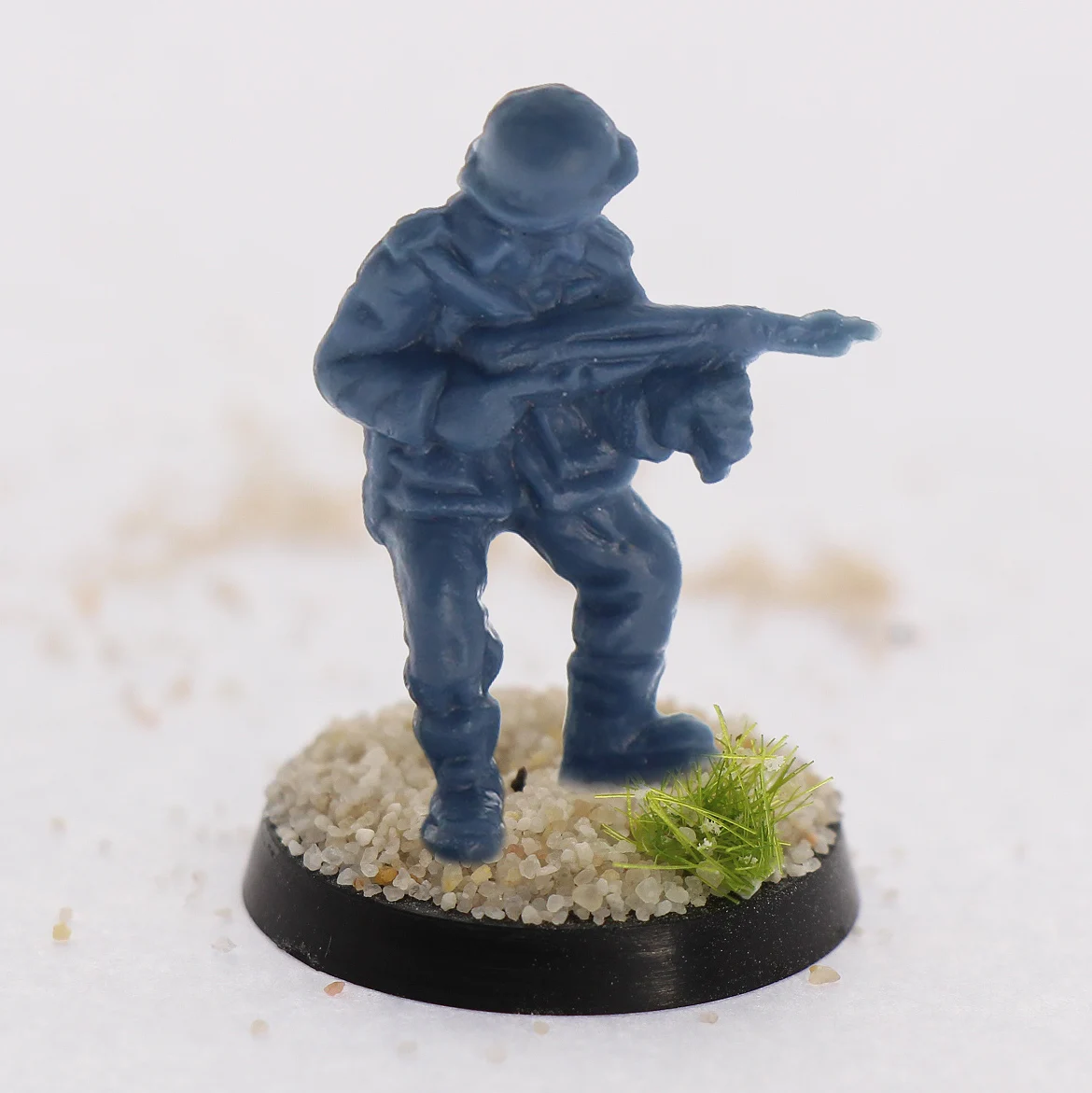 100pcs Round 25mm Black Bases Plastic Miniature 25mm Model Base for Wargames Military Simulation Scene
