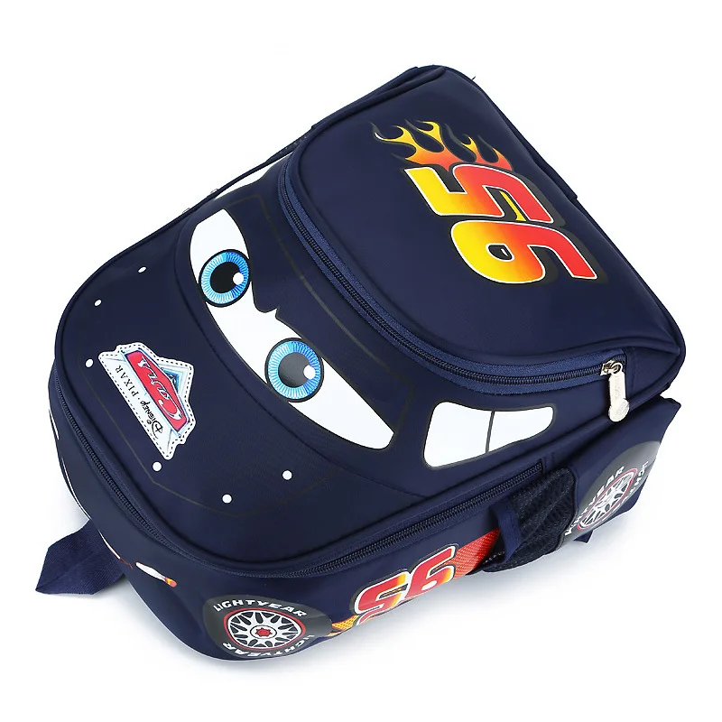 Mochila para carros à prova d'água e leve, mochila infantil, mochila favorita para meninos